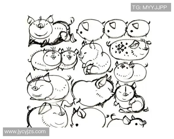 足球明星欢聚一堂的精彩瞬间简笔画展示